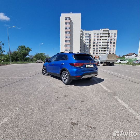 Kia Rio X-Line 1.6 AT, 2018, 59 000 км