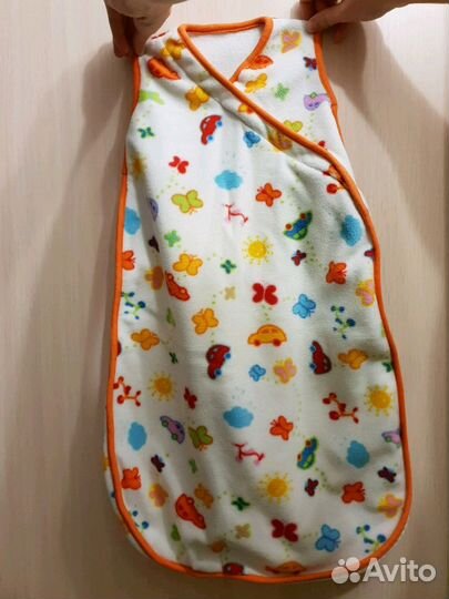 Спальный мешок для сна ребенка