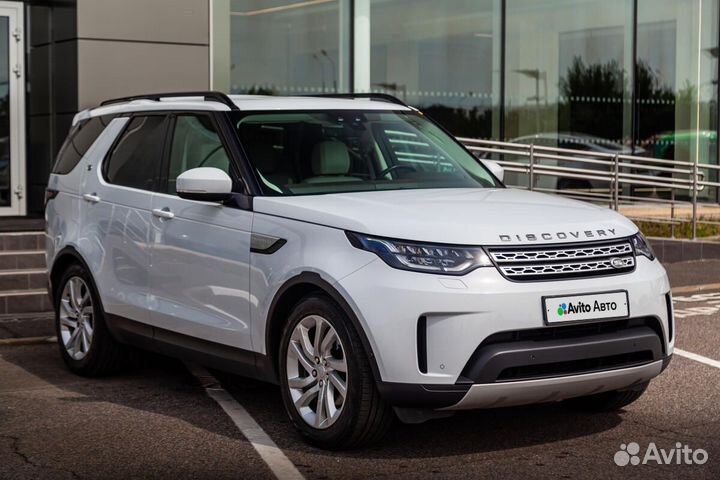 Land Rover Discovery 2.0 AT, 2019, 89 845 км