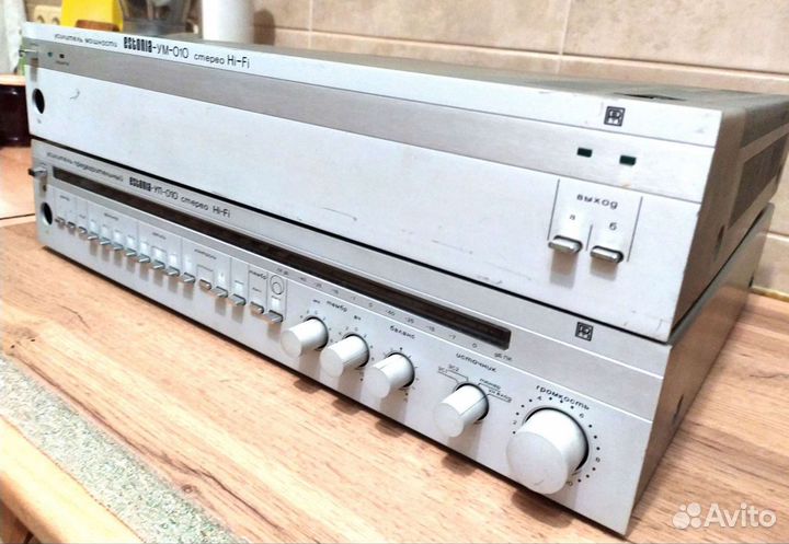 Лучшие усилители СССР Прибой Э 024с