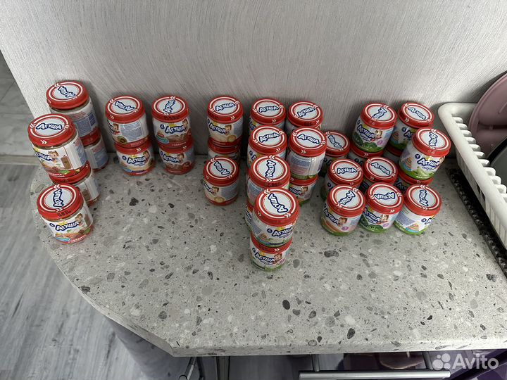 Мясные и овощные пюре