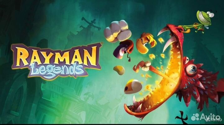 Rayman Legends на PS4 и PS5