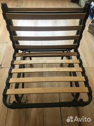 Кресло-кровать икеа ликселе, 80 см купить в Москве | Товары для дома и ...