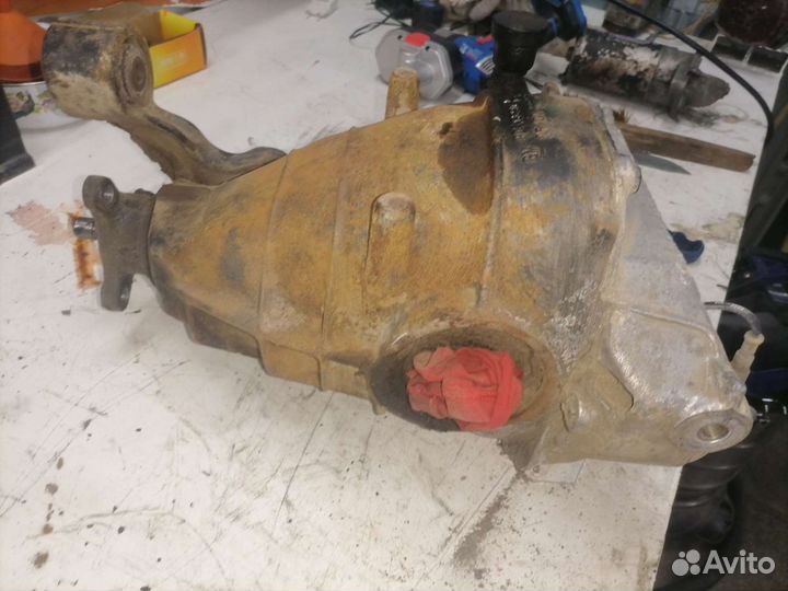 Редуктор задний 3,45 Opel Omega B 2,5 дизель