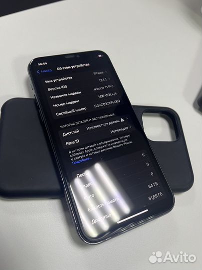 iPhone 11 Pro, 64 ГБ