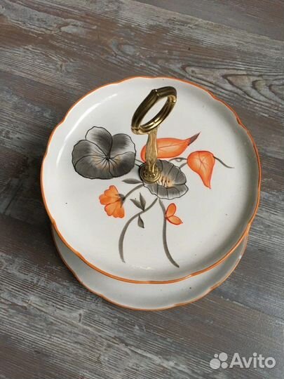 Менажница фарфор