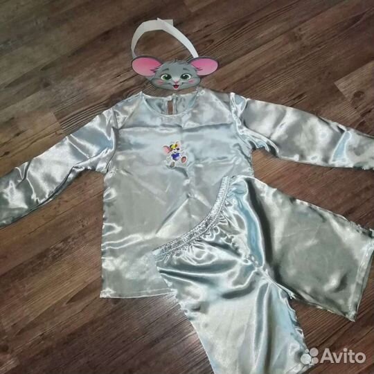 Новогодний костюм для мальчика 104-110рост