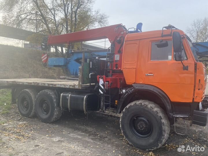 КАМАЗ 44108 с КМУ, 2007