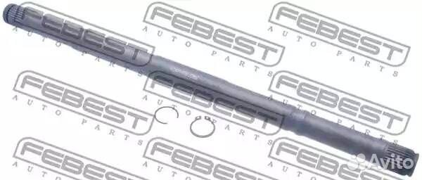 Полуось левая 30x453x30 (mitsubishi lancer CY 2007