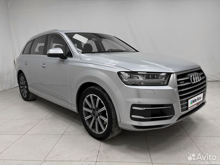 Audi Q7 3.0 AT, 2015, 184 000 км