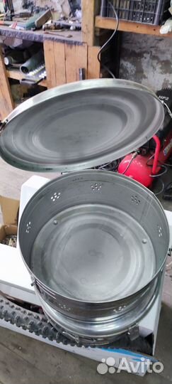 Медицинская бикса. коптилка