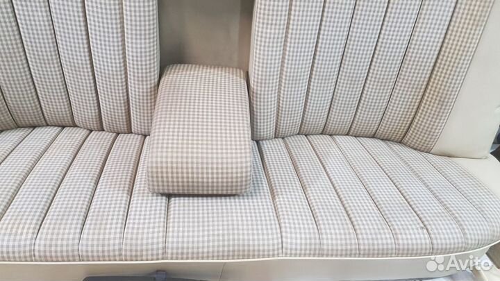 Салон в сборе на Mercedes W116 SE