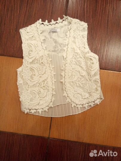 Жилетка для девочки