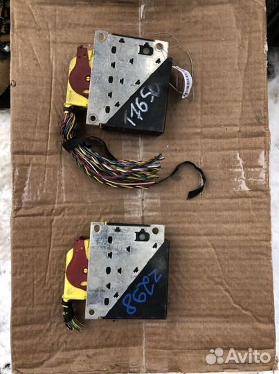 Блок управления AIR BAG Фольксваген пассат б6