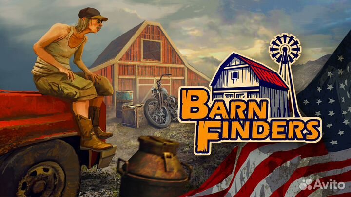 Barn finders PS4