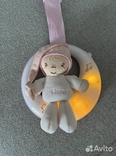 Подвеска-ночник музыкальный chicco