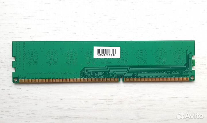 Оперативная память Crucial DDR3-1600MHz 2GB