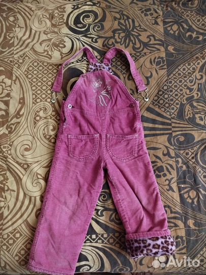 Детские вещи пакетом на девочку 86-92