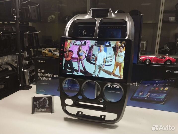 Магнитола Hyundai Accent 2gb/32gb Android