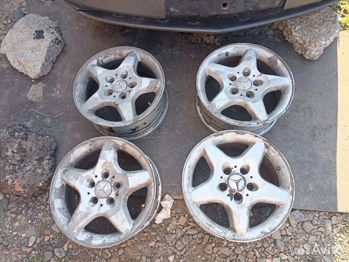 Диски оригинал r16 Mercedes w163