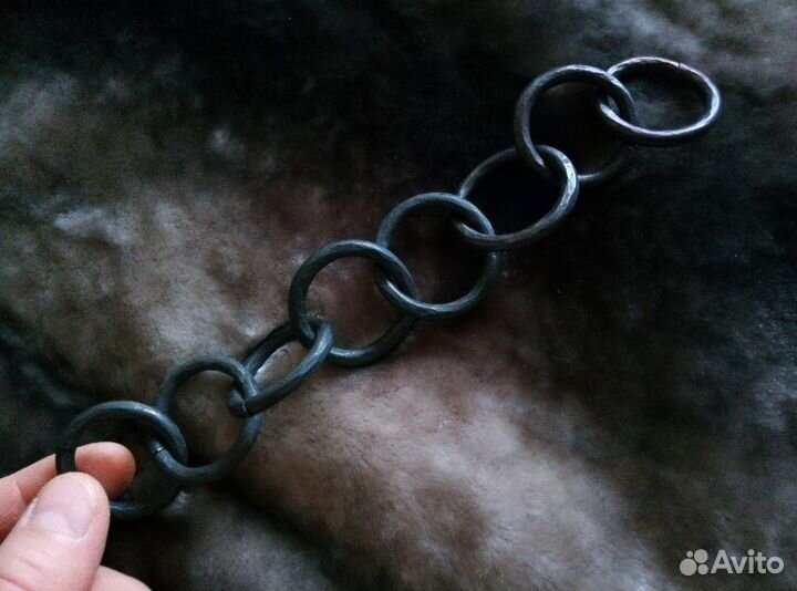Цепь кованая от кузнеца