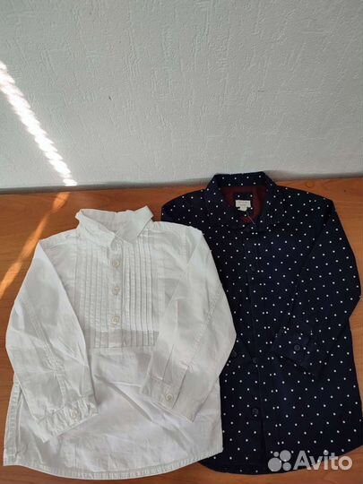 Рубашка для мальчика MotherCare 2-3 года