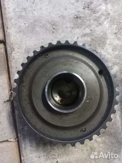 4a ge в разбор, муфта vvt silver top