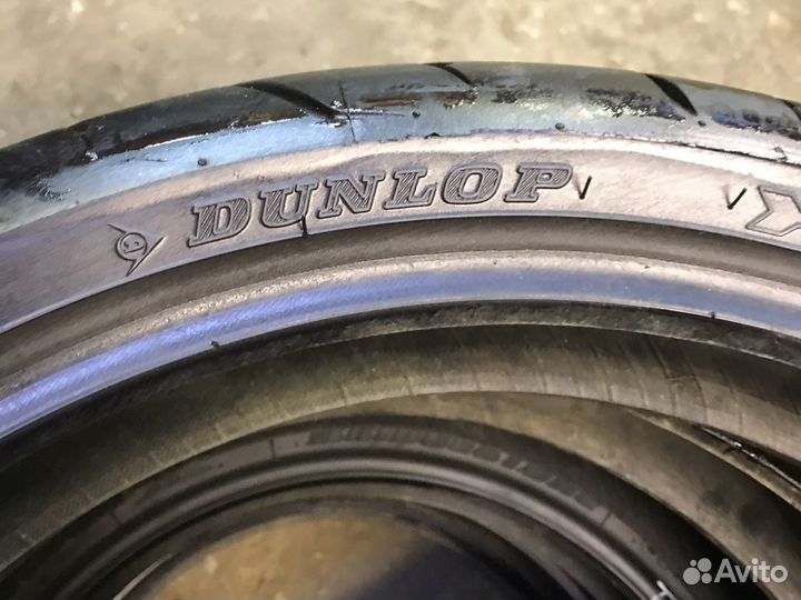 120/70/17 R17 dunlop sportmax smart (2м)