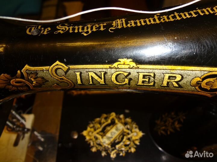 Швейная машинка Зингер Антикварная Германия 1929 г