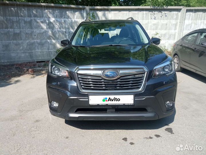 Subaru Forester 2.0 CVT, 2018, 84 000 км