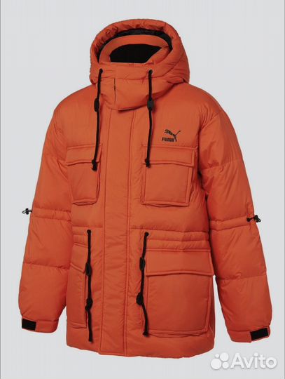 Пуховик puma