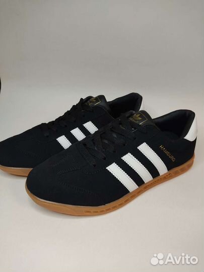 Кроссовки adidas hamburg черные