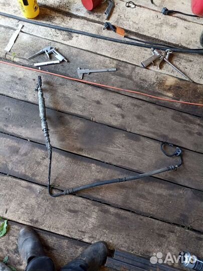 Трубка гура ford focus 1 split port