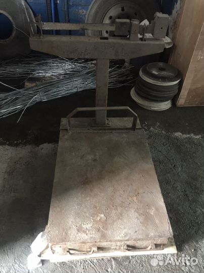 Весы напольные