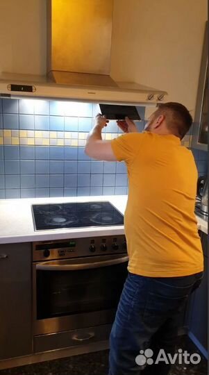 Ремонт плит, варочных панелей, духовых шкафов