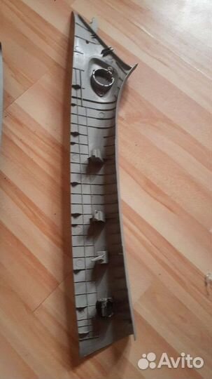 Chevrolet cruze обшивка стойки лобового стекла пра