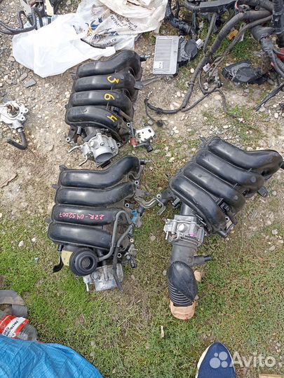 Впускной коллектор toyota corolla