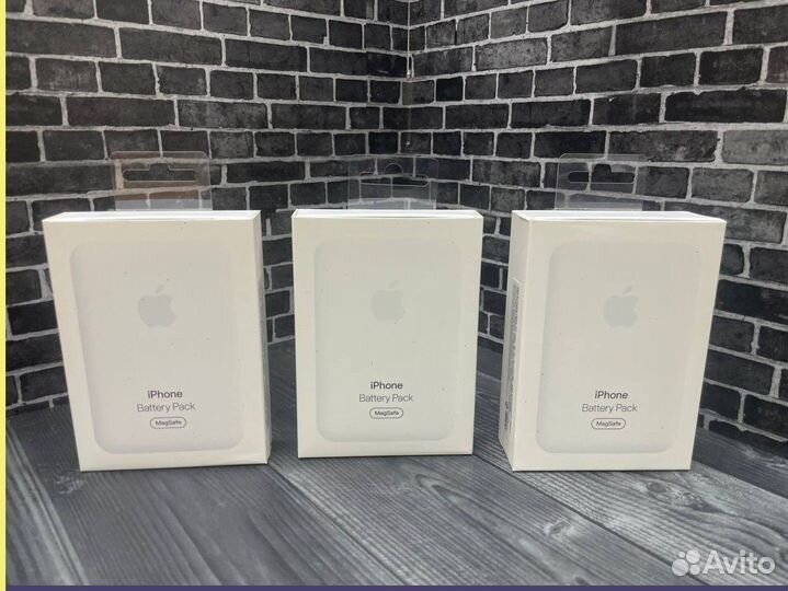 Повербанк Apple для iPhone