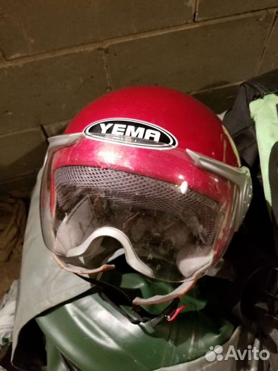 Шлем для мотоцикла/скутера Yemia