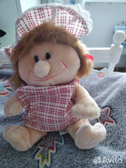 Мягкие игрушки СССР