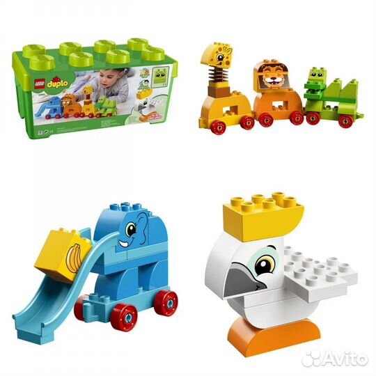 Конструктор lego duplo в ящике