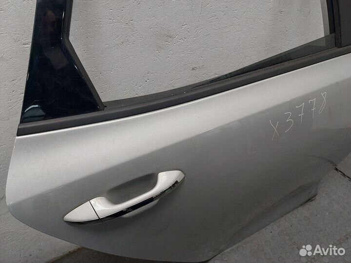 Дверь боковая киа Optima 4, 2016