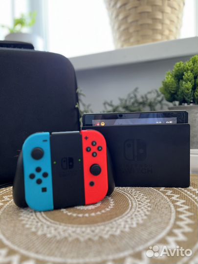 Nintendo switch rev 1 прошитая
