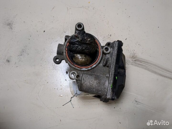 Заслонка дроссельная Skoda SuperB, 2010