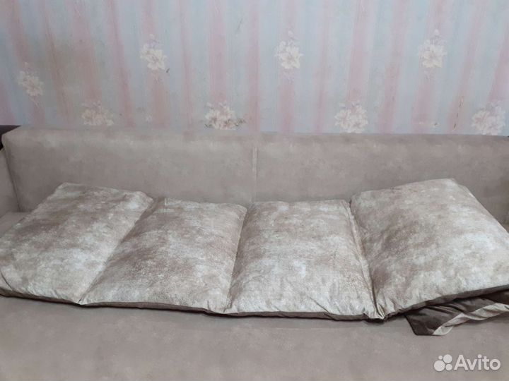 Матрасик из подушек