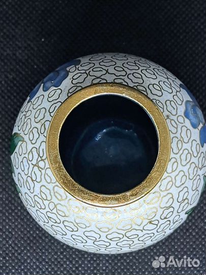 Вазочка клуазоне