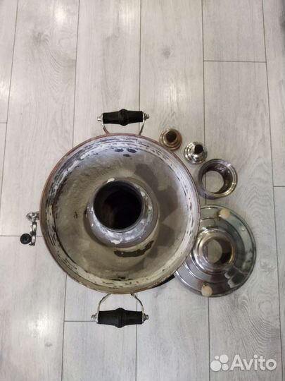 Самовар на дровах 5 литров СССР