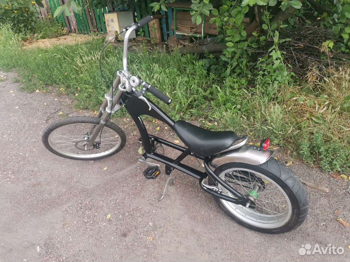 Велосипед (чоппер)