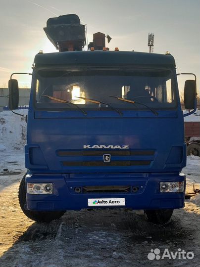 КАМАЗ 65117-N3 с КМУ, 2013