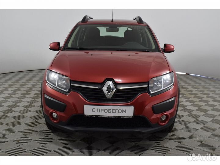 Renault Sandero Stepway 1.6 МТ, 2017, 93 674 км